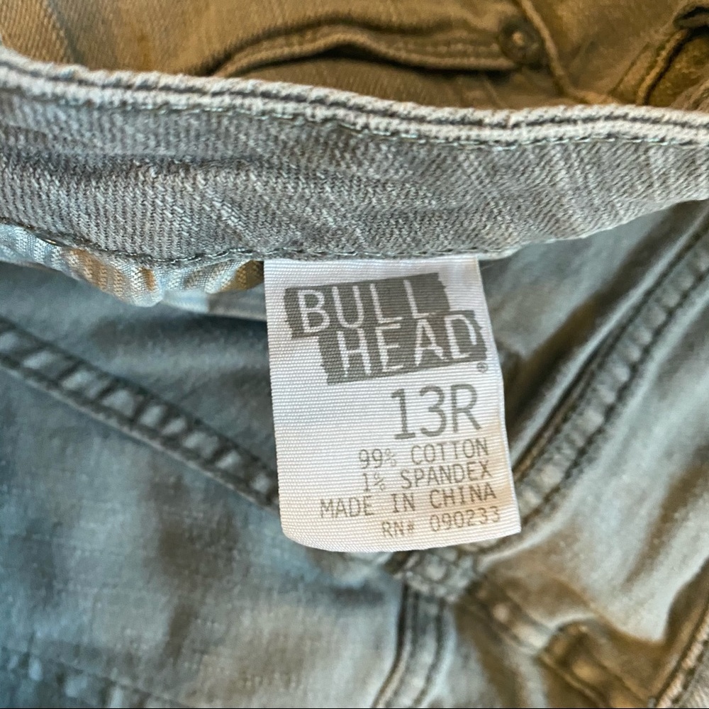 Bullhead Jeans Hermosa Super Skinny Gray - Picture 8 of 9